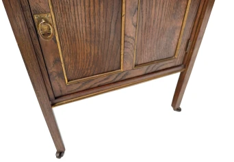 Arts & Crafts Art Nouveau Magazine Stand by Meubelmagazijn Rembrandt Amsterdam